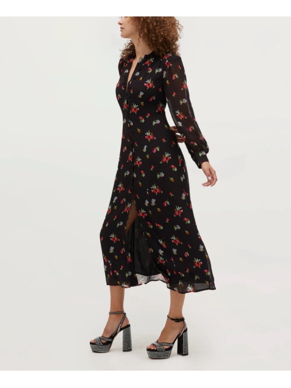 Hill House Cindra Dress - Medium